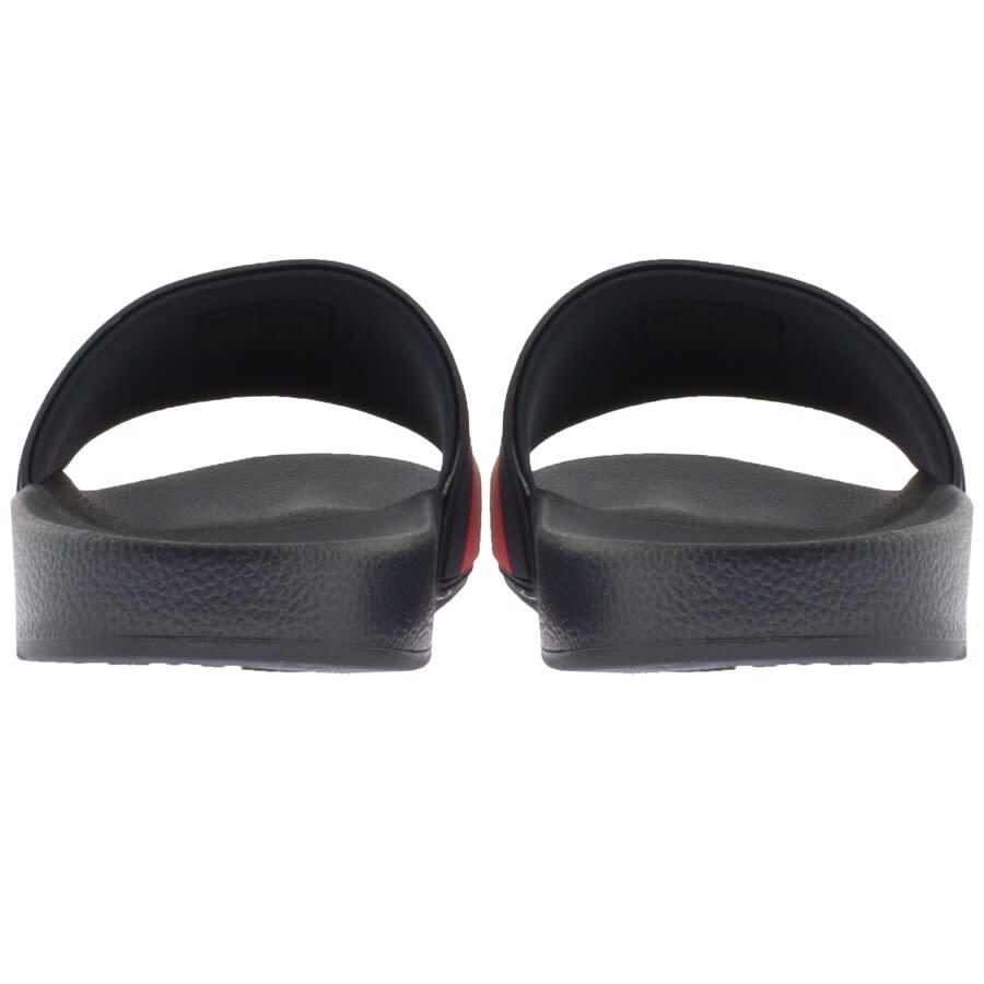Navy tommy hilfiger sliders hotsell